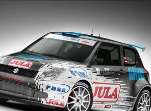 Suzuki Swift S1600 w 50. Rajdzie Barbórka Warszawska