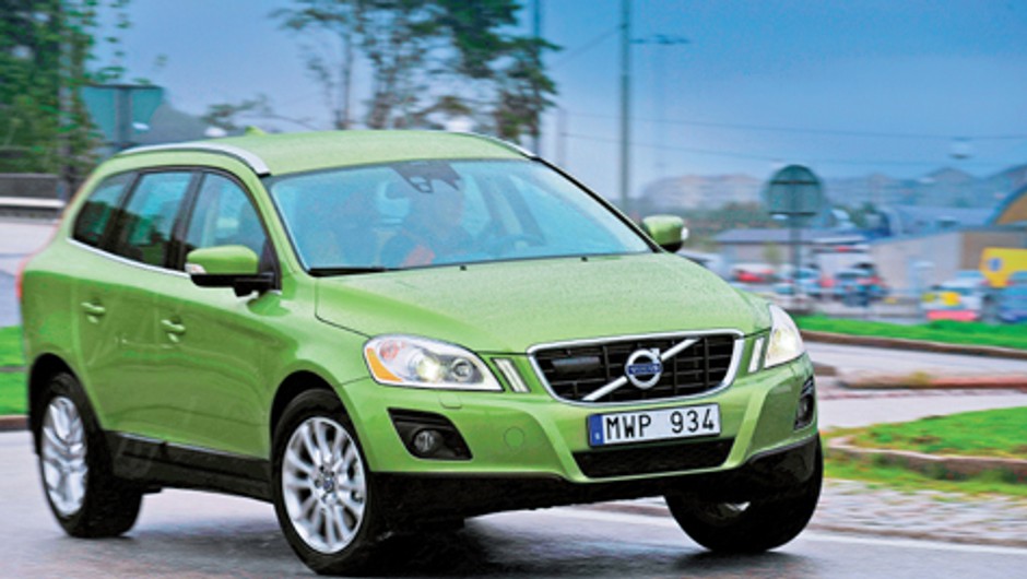 Volvo XC60 - Pewne i ładne