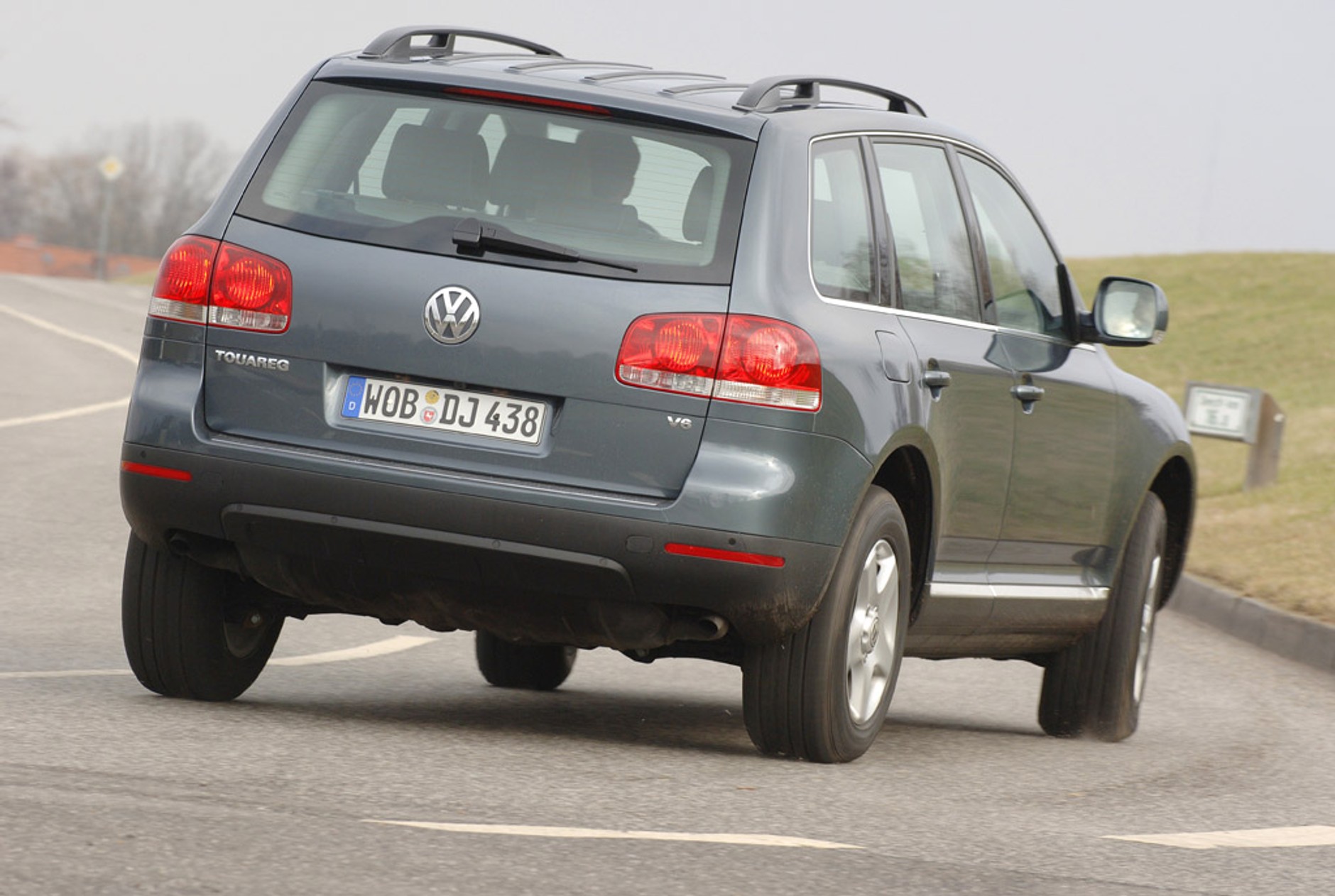 Volkswagen Touareg: czy poradził sobie na nowym terenie