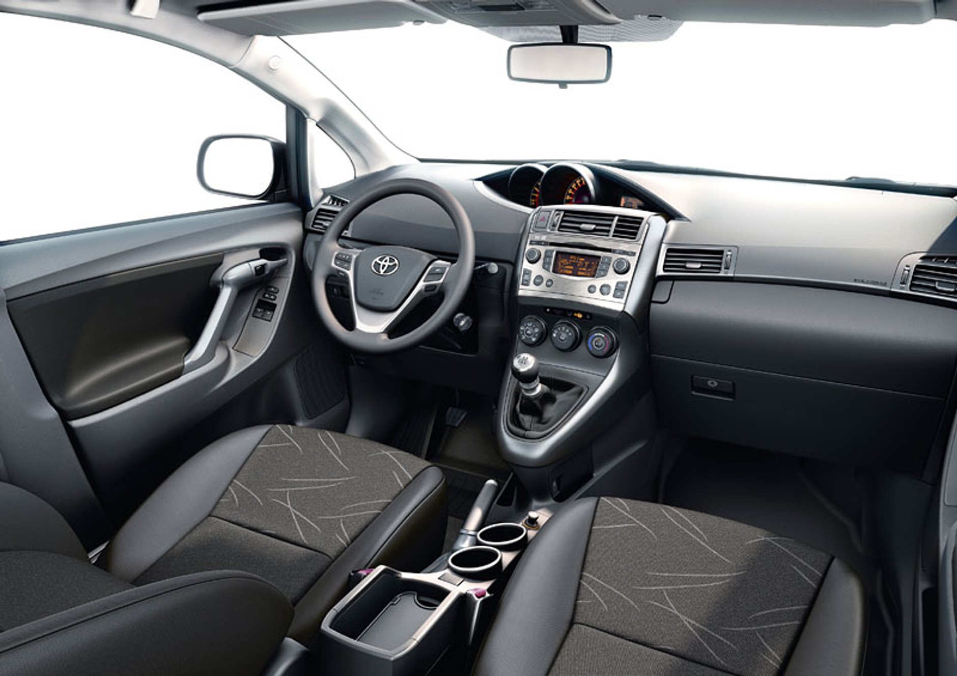 Genewa 2009: Toyota Verso – nowe 7-miejscowe MPV