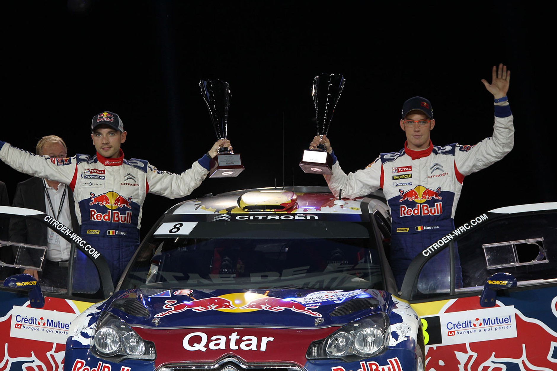 Rajd Francji 2012: Loeb już mistrzem