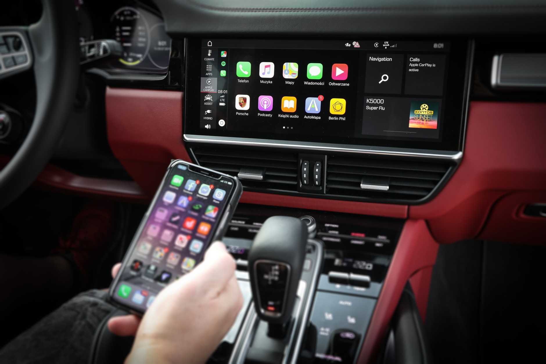 Porsche Cayenne Turbo S E-Hybrid