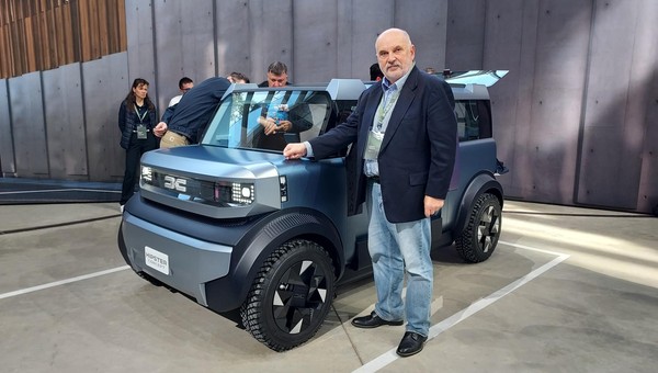 Widziałem elektryczną Dacię Hipster Concept. Jeśli wejdzie do produkcji, chcę ją mieć