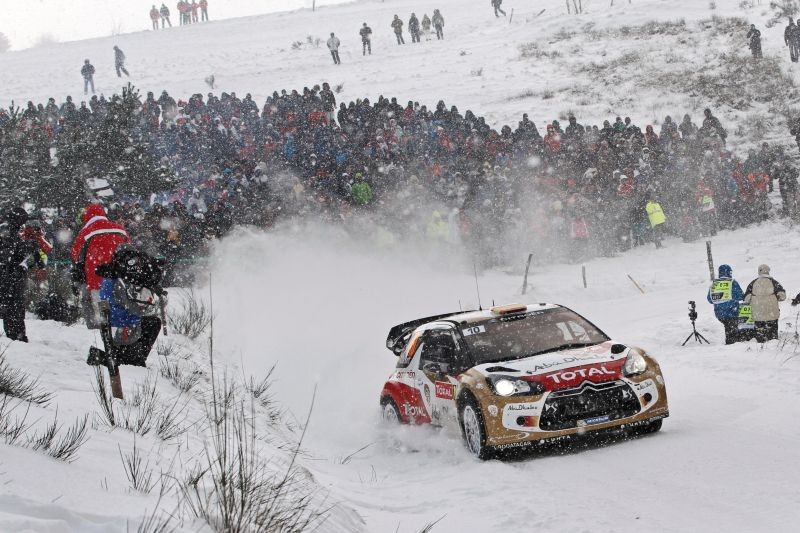 Rajd Monte-Carlo 2013 dla  Citroëna