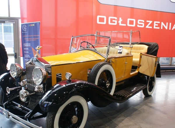 Super zabytki na Motor Show w Poznaniu