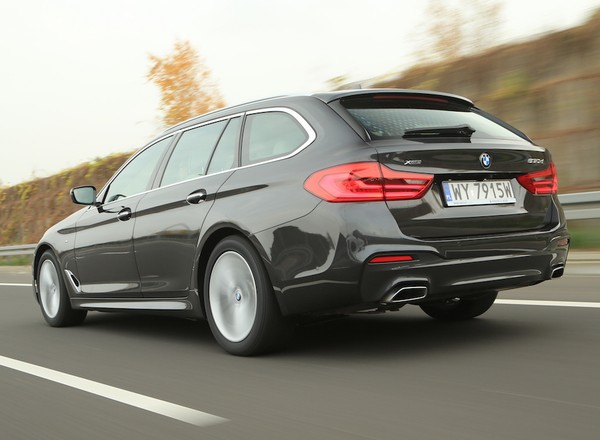 BMW 530d xDrive Touring - aż nie chce się wysiadać