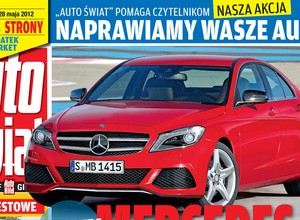 Mercedes Klasy C się zbroi