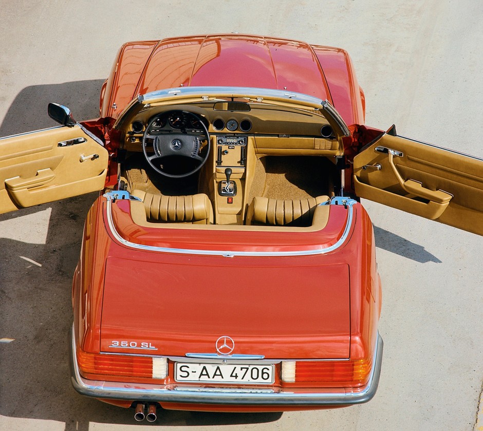 Mercedes R 107