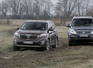 Kia Sorento kontra Ssangyong Rexton - dzieli je epoka