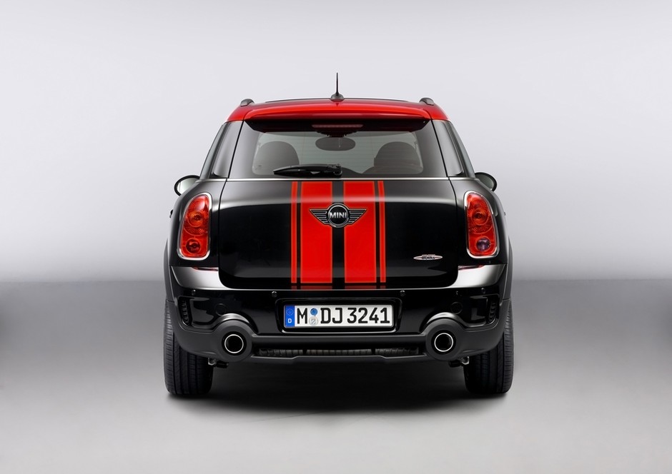 Mini Counrtyman JCW: szybko poza asflatem
