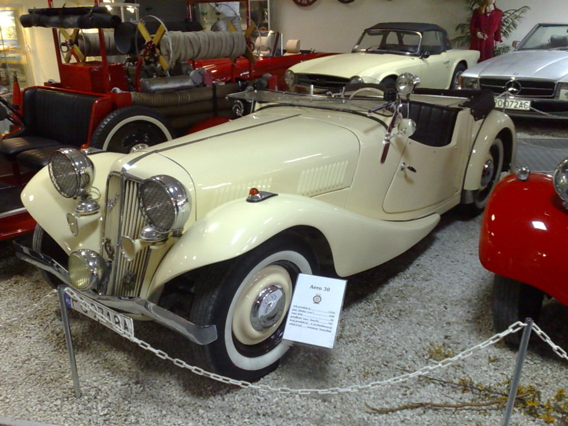 Wystawa kabrioletów w Poznaniu