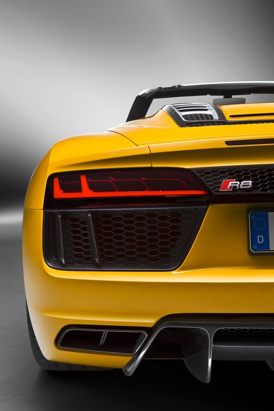 Audi R8 V10 Spyder