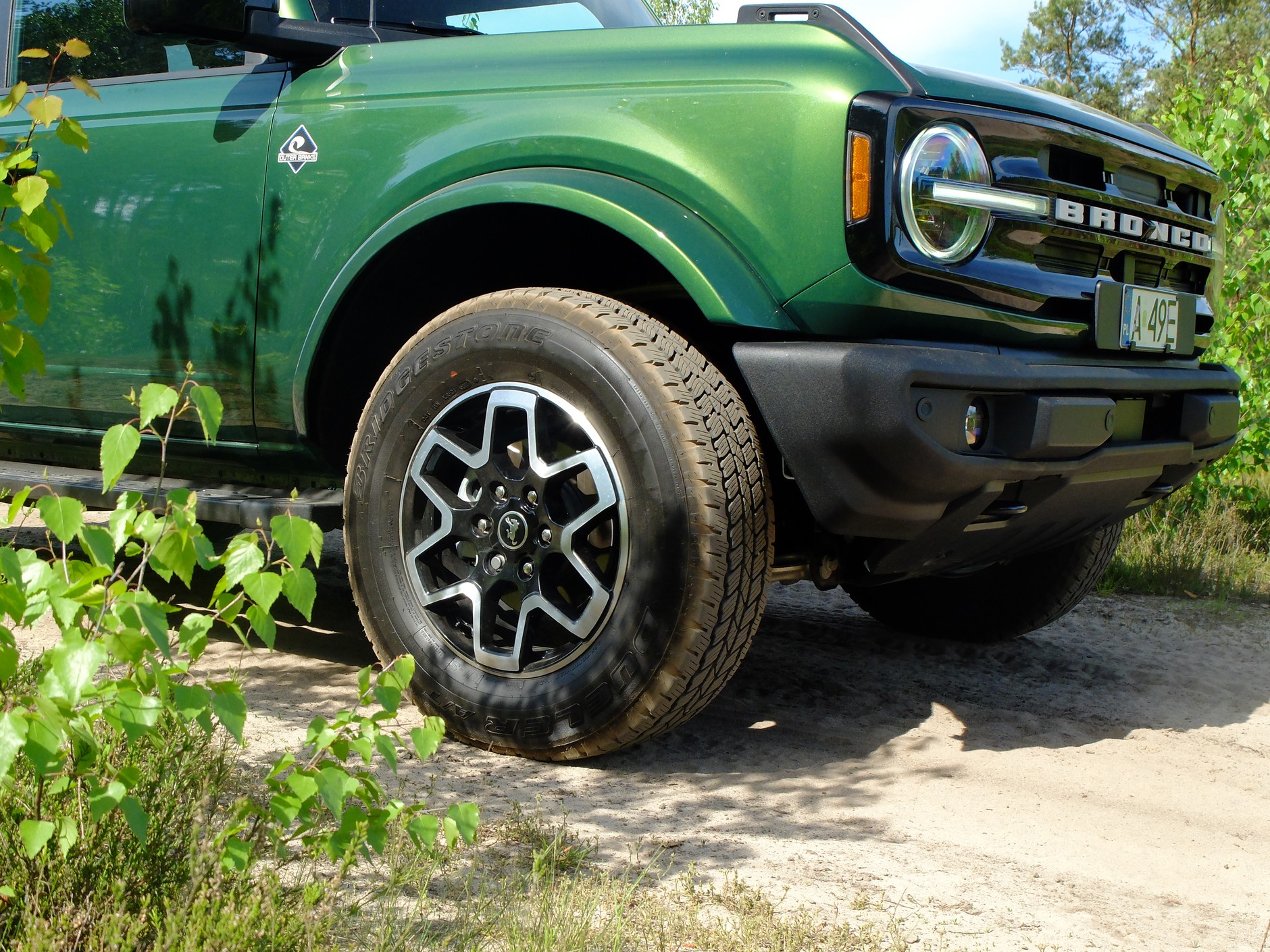 Ford Bronco 2.7 V6 Outer Banks