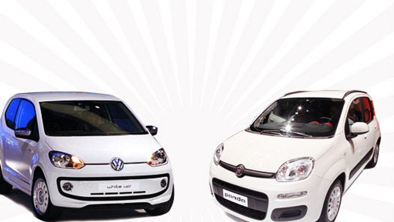 VW UP vs Fiat Panda: pojedynek maluchów