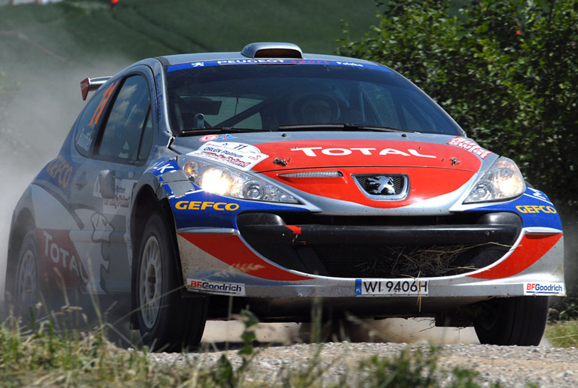 Rajd Polski 2008: egzamin został zdany na piatkę! (fotogaleria)