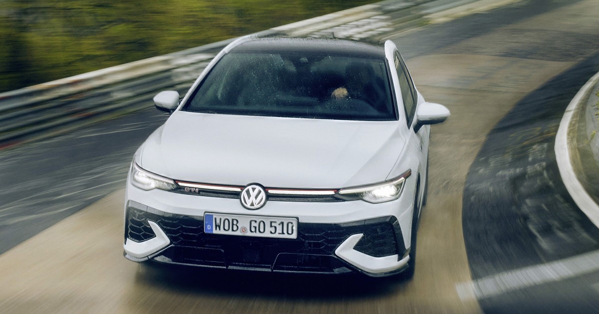 VW Golf VIII GTI Clubsport (wersja po modernizacji; od 2024 r.)