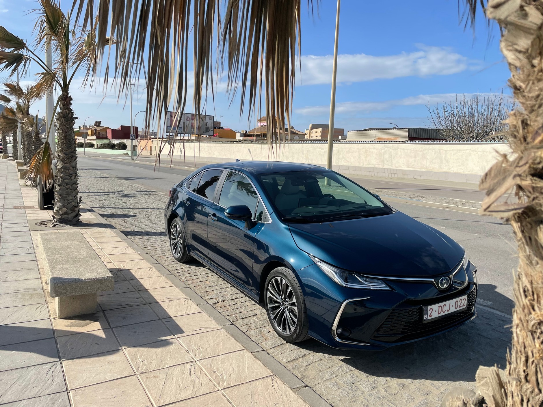 Toyota Corolla po liftingu