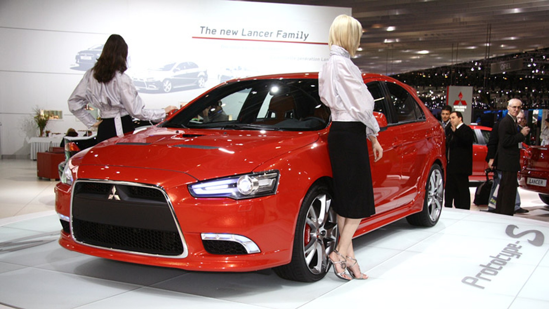 Genewa 2008: fotogaleria z pierwszego dnia (3. część)