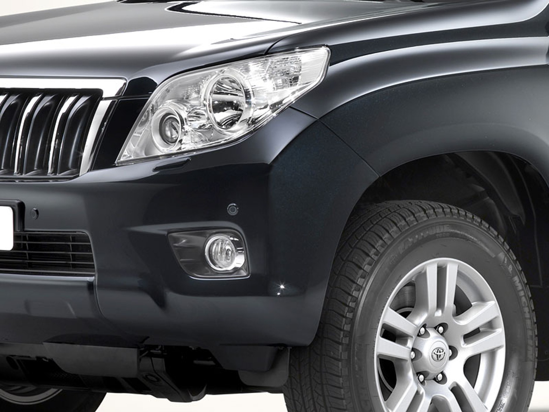 Toyota Land Cruiser: duży facelifting