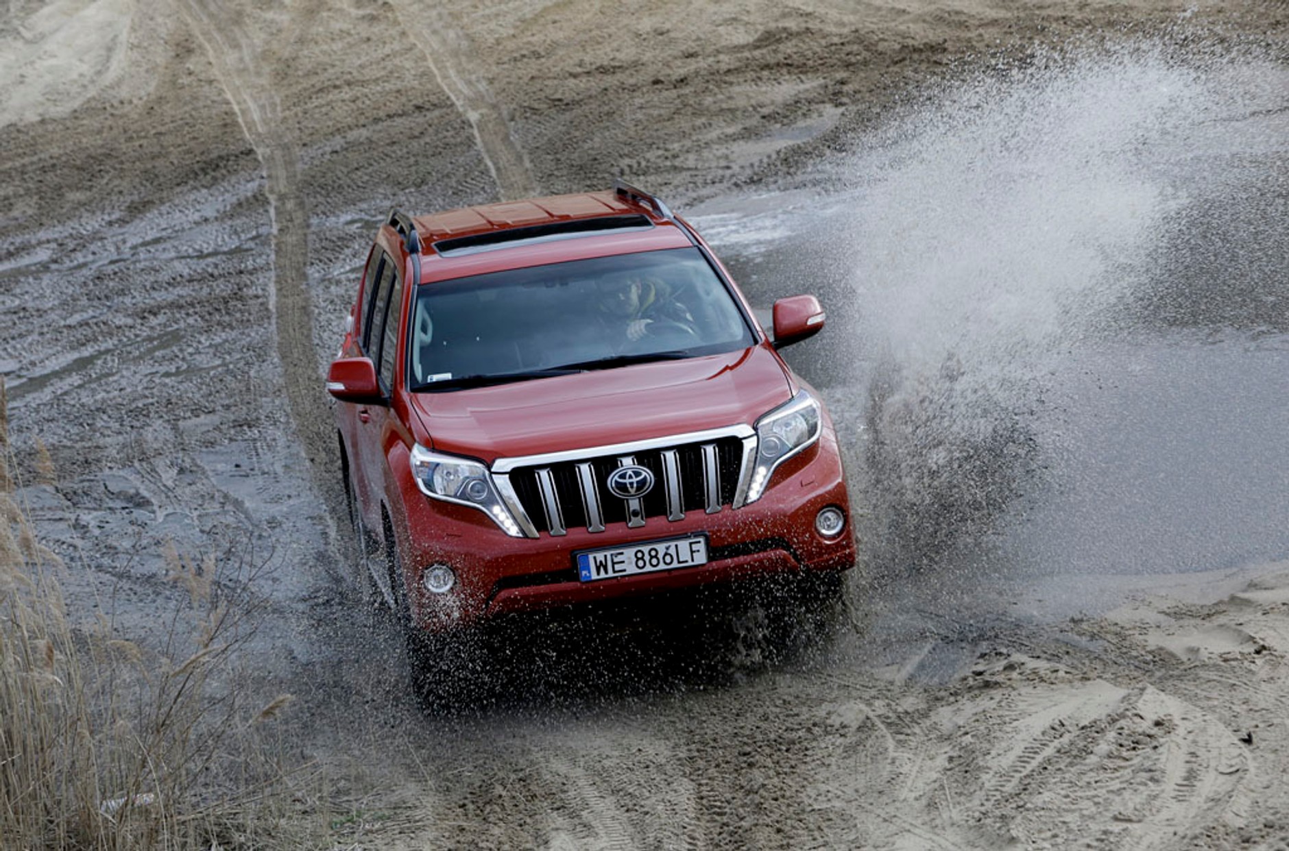 Toyota Land Cruiser 150 4.0 V6 - terenówka wśród suvów