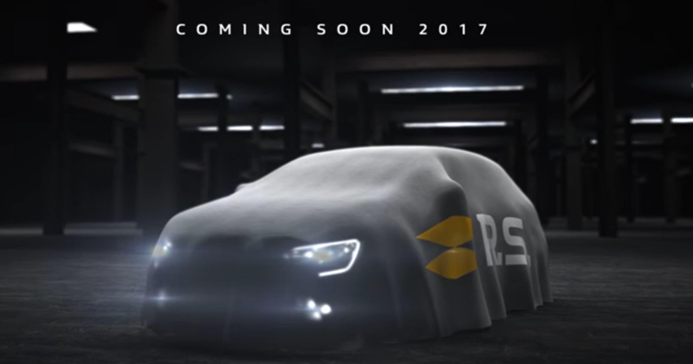 Renault ma milion fanów na YT i zapowiada Megane RS