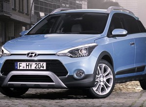 Hyundai i20 w terenowym stylu
