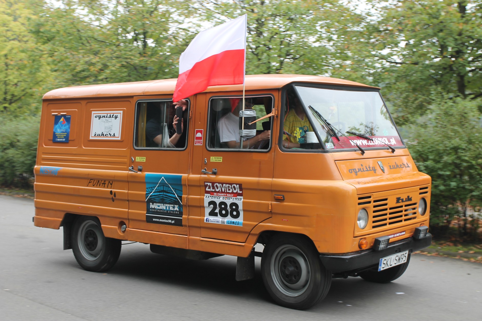 ZŁOMBOL 2014 – galeria ze startu w Katowicach