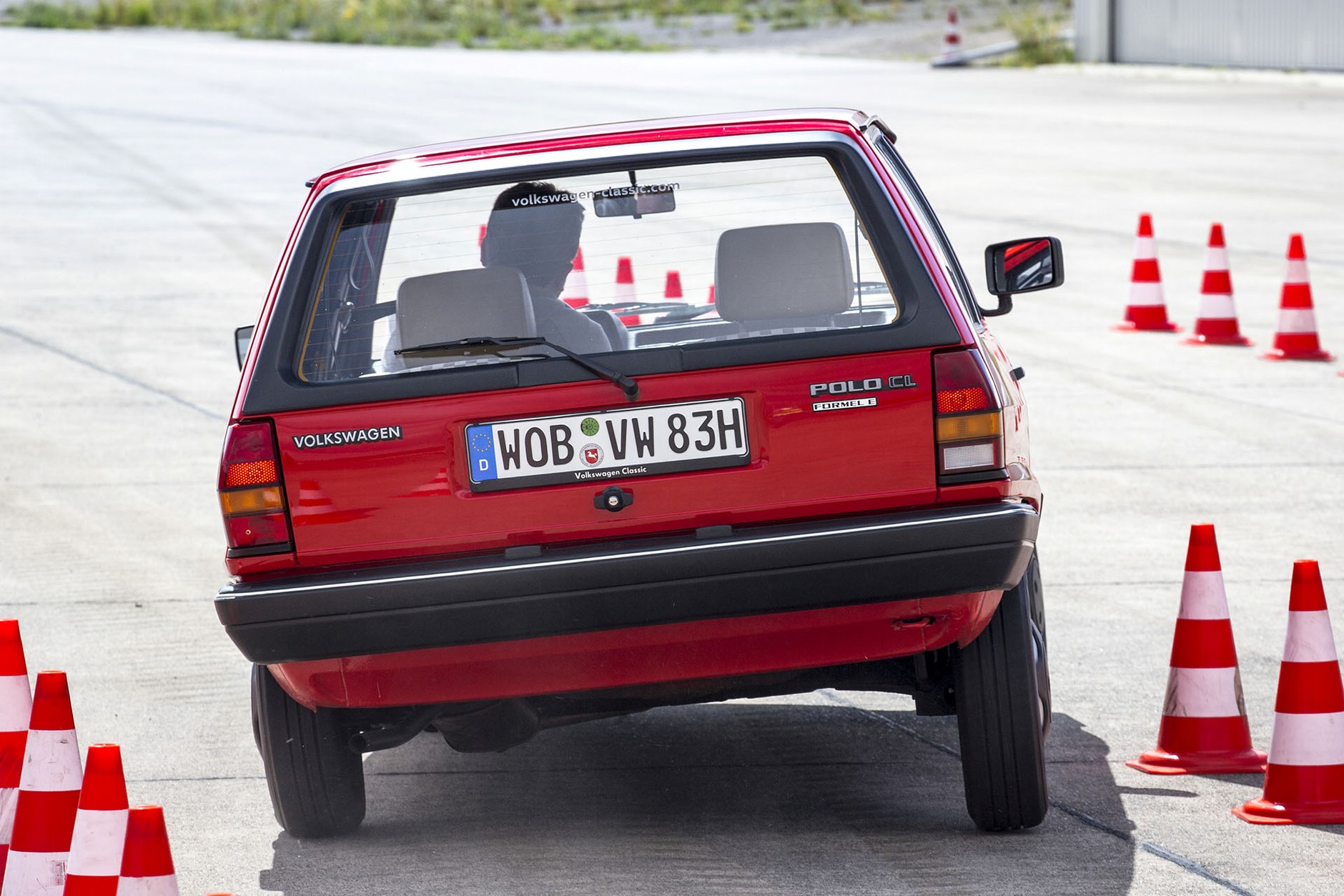 Volkswagen Polo CL Formel E - oszczędzanie ma swoją cenę