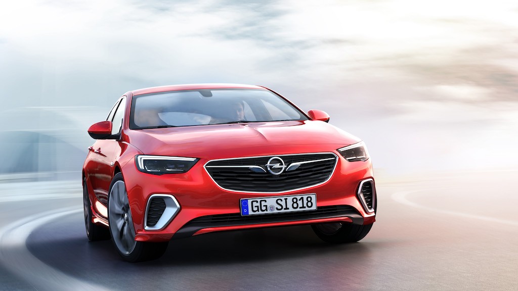 Opel Isignia GSi