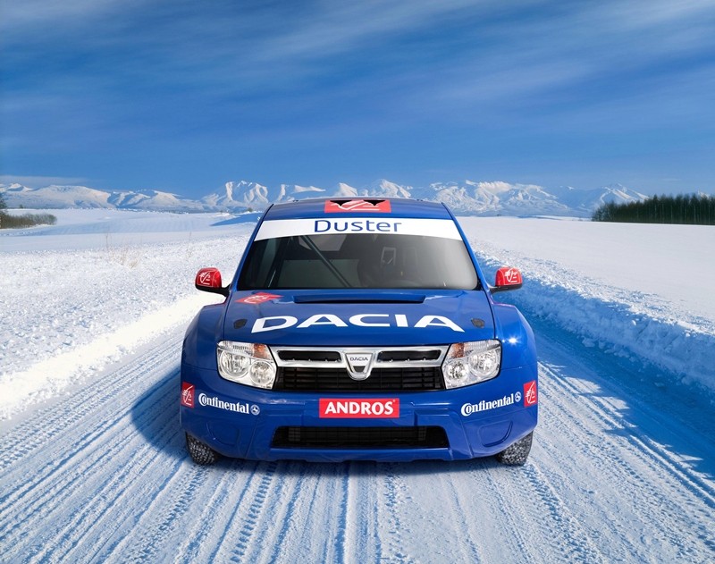 Dacia Duster - ekstremalnie sportowa
