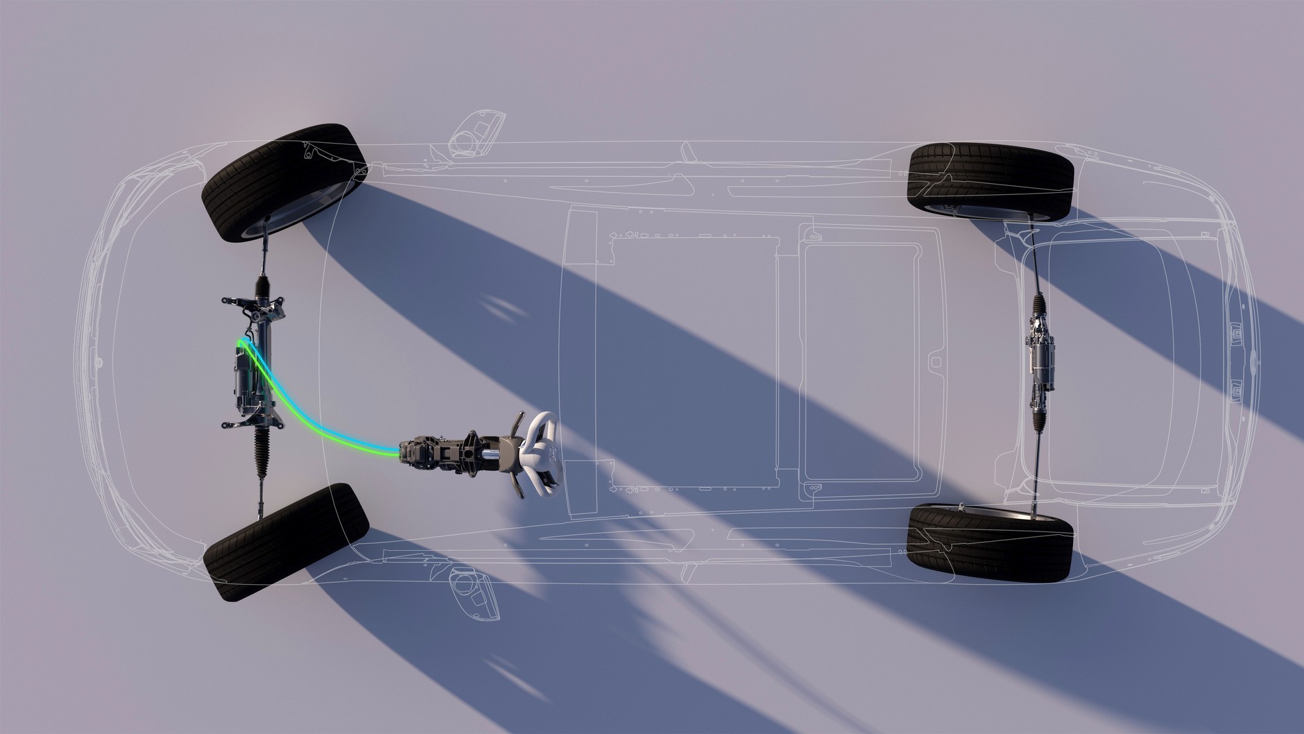 Układ kierowniczy steer-by-wire w nowych Mercedesach