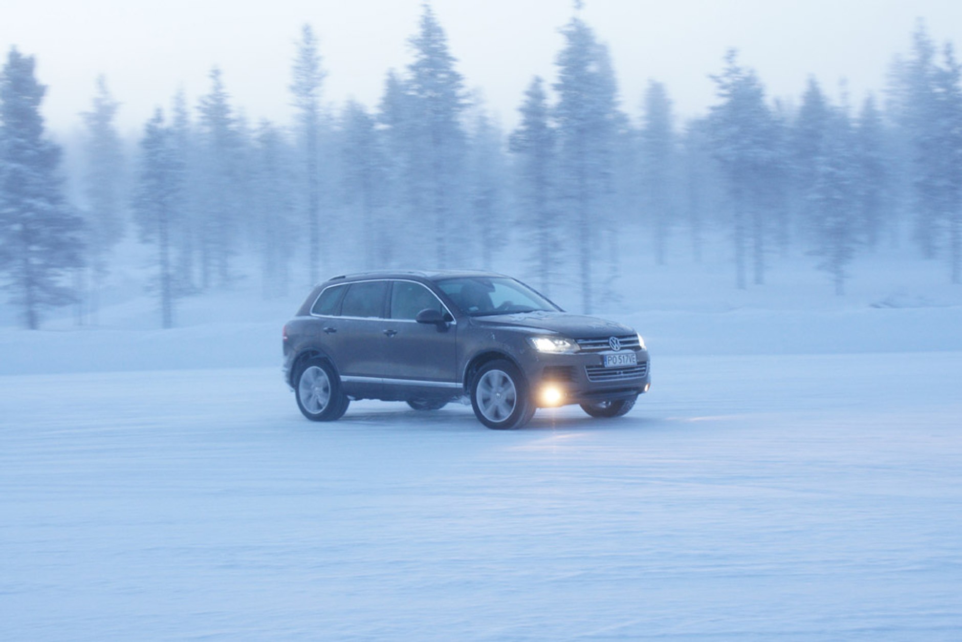 Volkswageny z napędem 4motion zdobywają Nordkapp