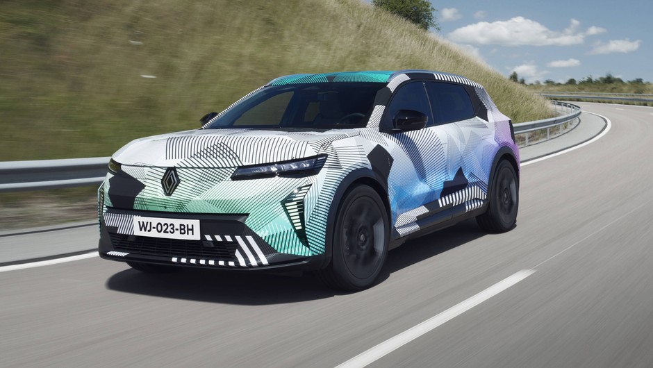 Renault Scenic E-Tech Electric