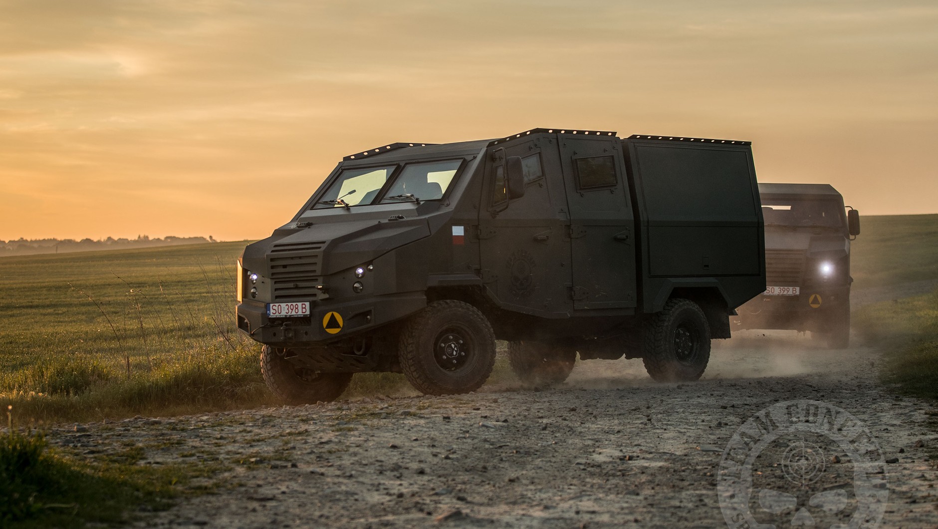 Dino - konstrukcja na bazie Mercedesa Sprintera