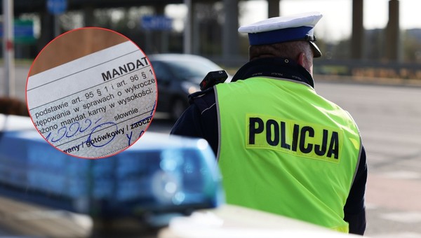 Wróciły mandaty z dopiskiem "art. 97a". To zawsze minimum 2 tys. zł i 15 pkt