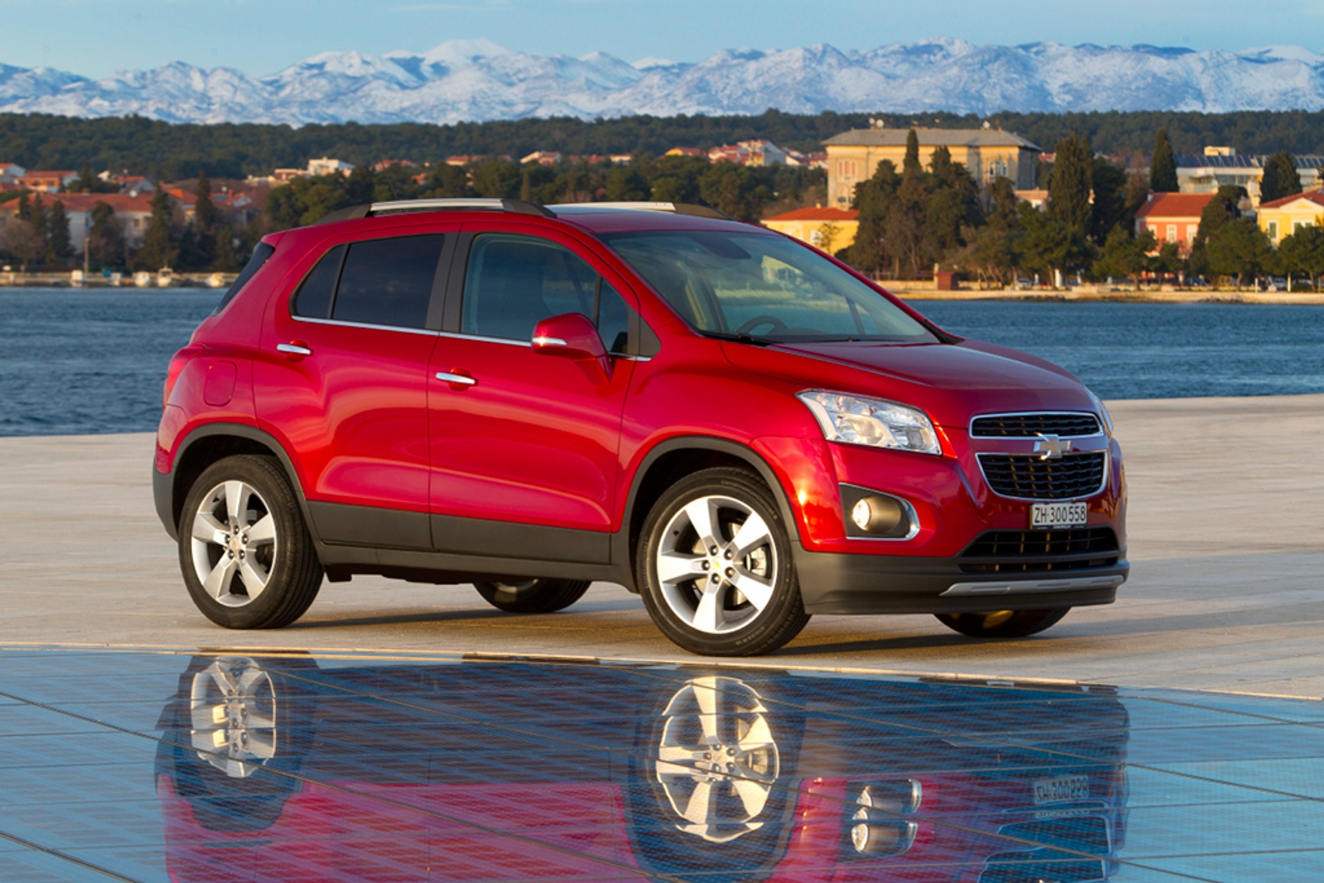 Nowy Chevrolet Trax od 59 990 zł