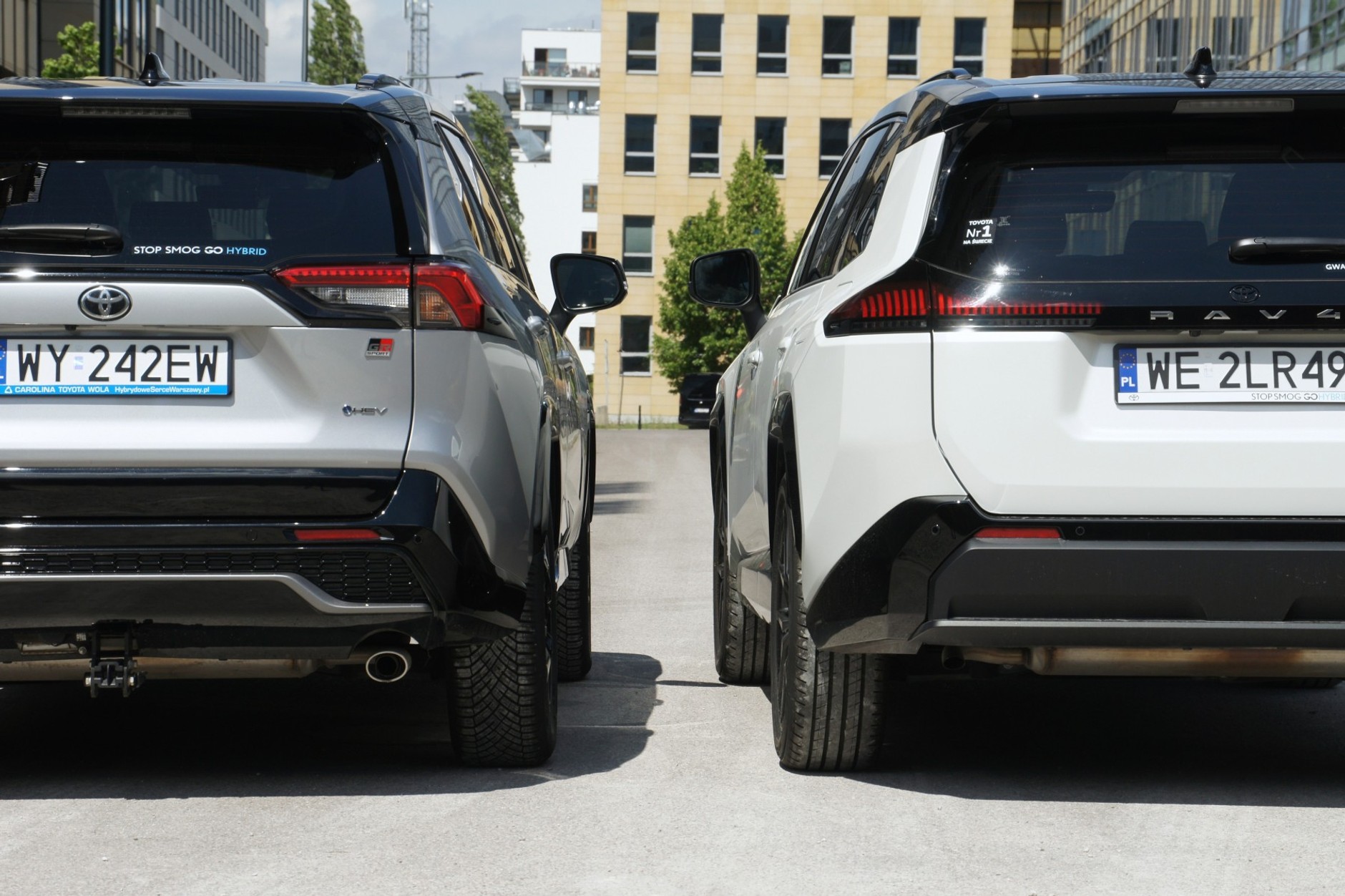 Toyota RAV4 GR Sport kontra Toyota RAV4 GR Sport