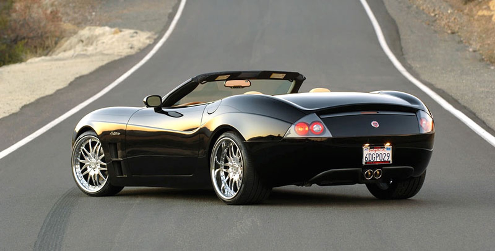 n2a Motors Anteros: nowy strój dla Corvette