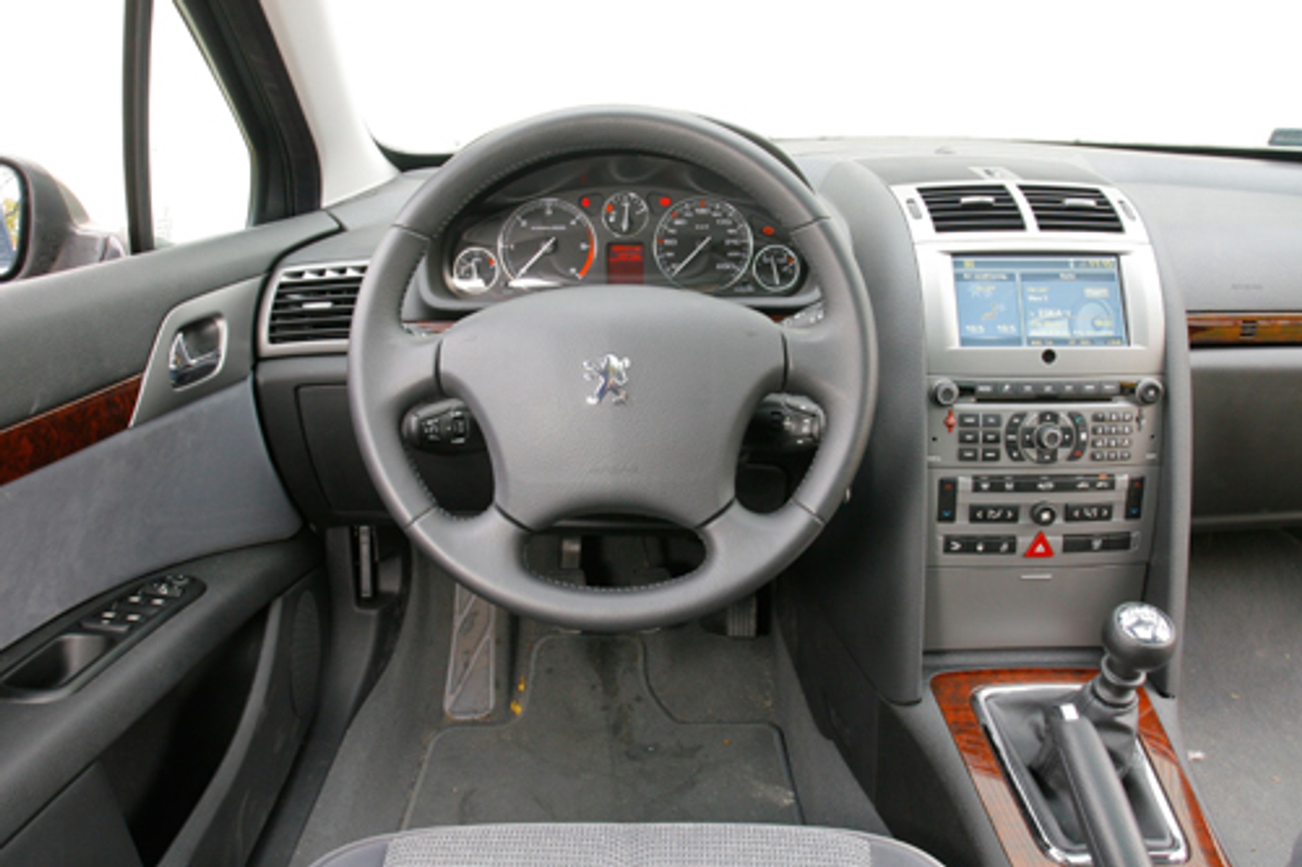 Peugeot 407 SW - Za to je kochamy