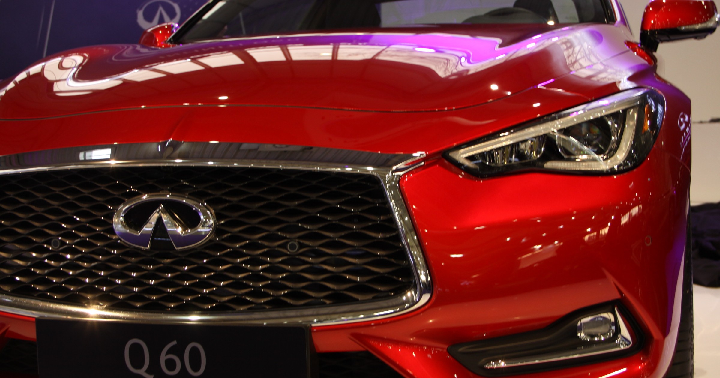 Infiniti Q60 (Poznań 2016)