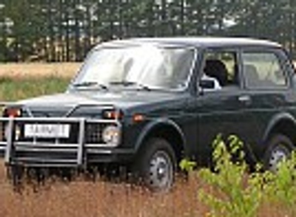 Łada Niva: na każdą (polską) drogę. Test i opinie