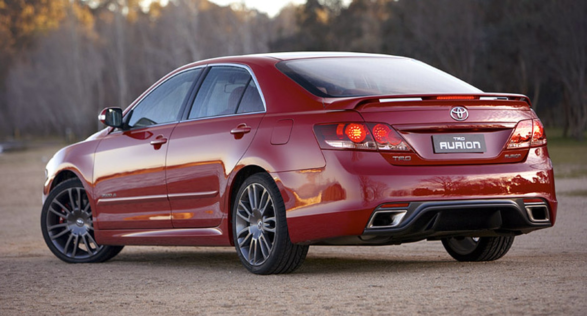 Toyota Aurion TRD: mocny sedan dla rynku australijskiego