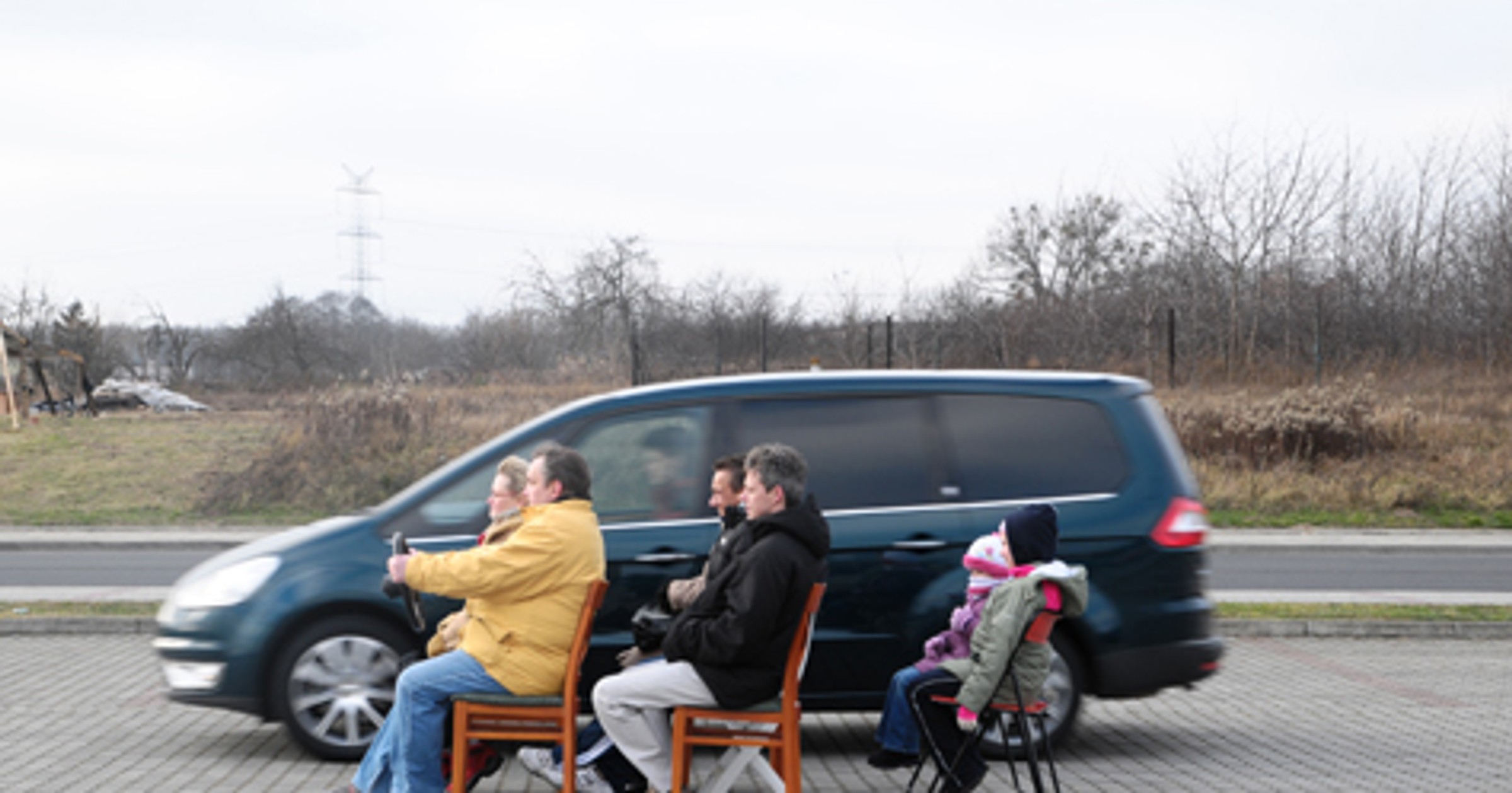 Ford Galaxy 2.0 TDCi Platinium X - Van nie tylko dla rodziny