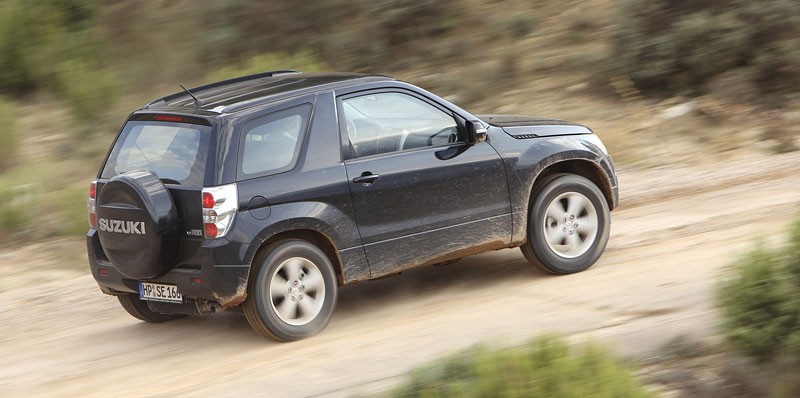 Suzuki Vitara świętuje 20-lecie