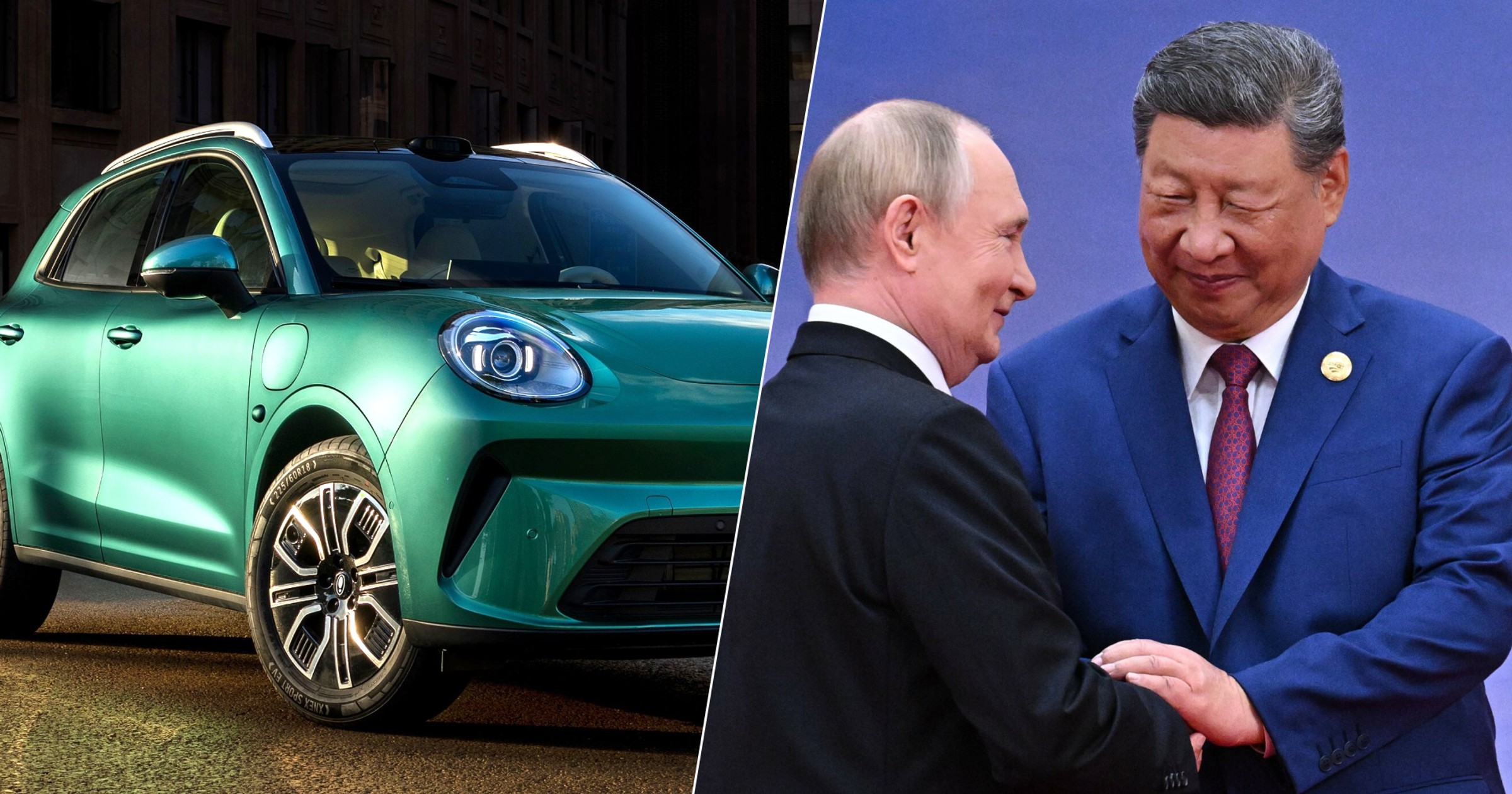 Chińczycy zdominowali rosyjski rynek