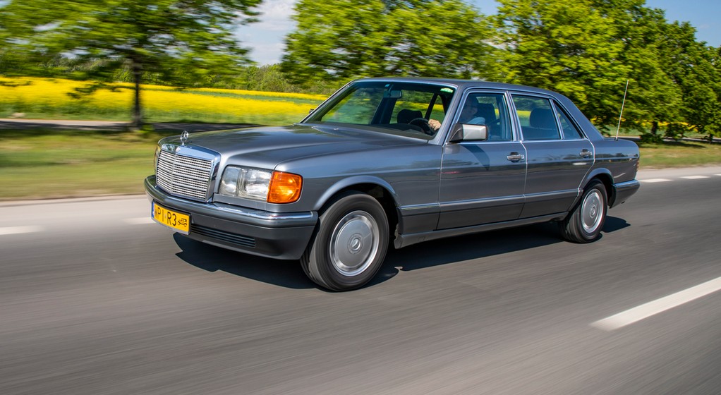 Mercedes 420 SEL W126