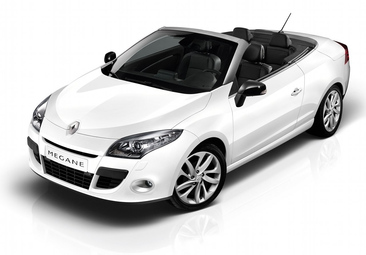 Renault Megane CC - W sam raz na lato