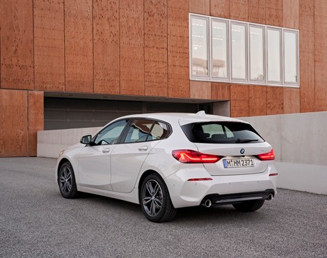BMW Serii 1 3 generacja 2019 rok