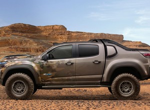 Chevrolet Colorado ZH2 - eko-żołnierz w armii USA