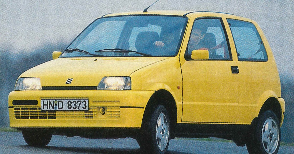 Fiat Cinquecento Sporting